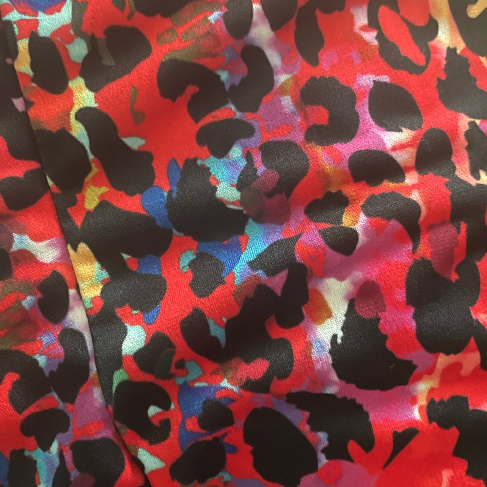 Venus small animal print dress